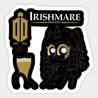 Irishmare Draught Sticker